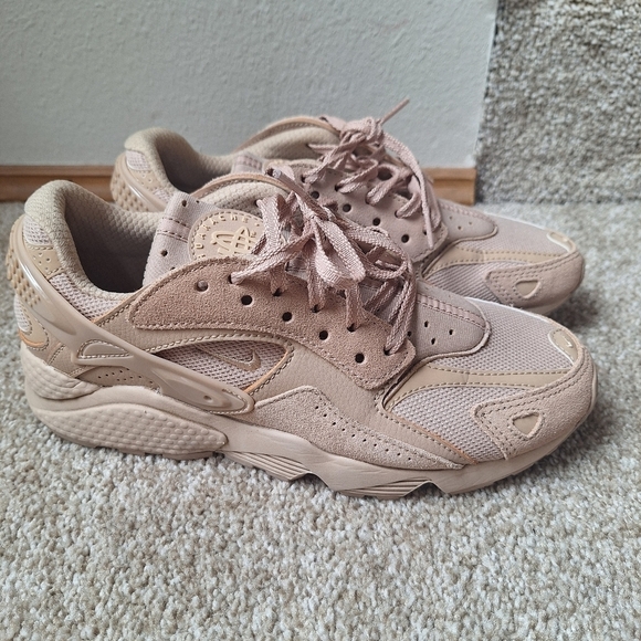 Nike Air Huarache Wheat/Tan Lace Up Sneakers Mens Size 5.5 main image 9